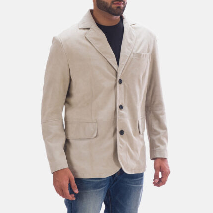 Professor By Day Suede Blazer 2