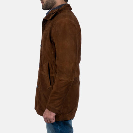 Sheriff Brown Suede Jacket 2