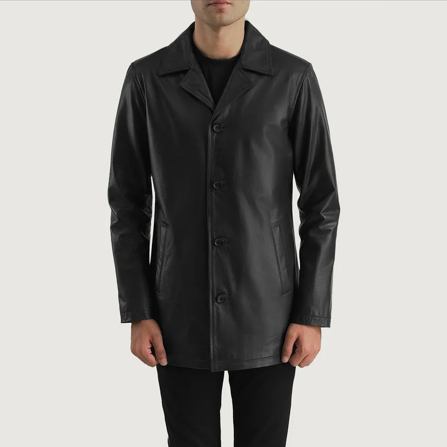 Custom Alex Cprocyk Leather Coats x 2