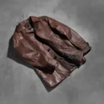Vincent Alley Brown Leather Jacket 6