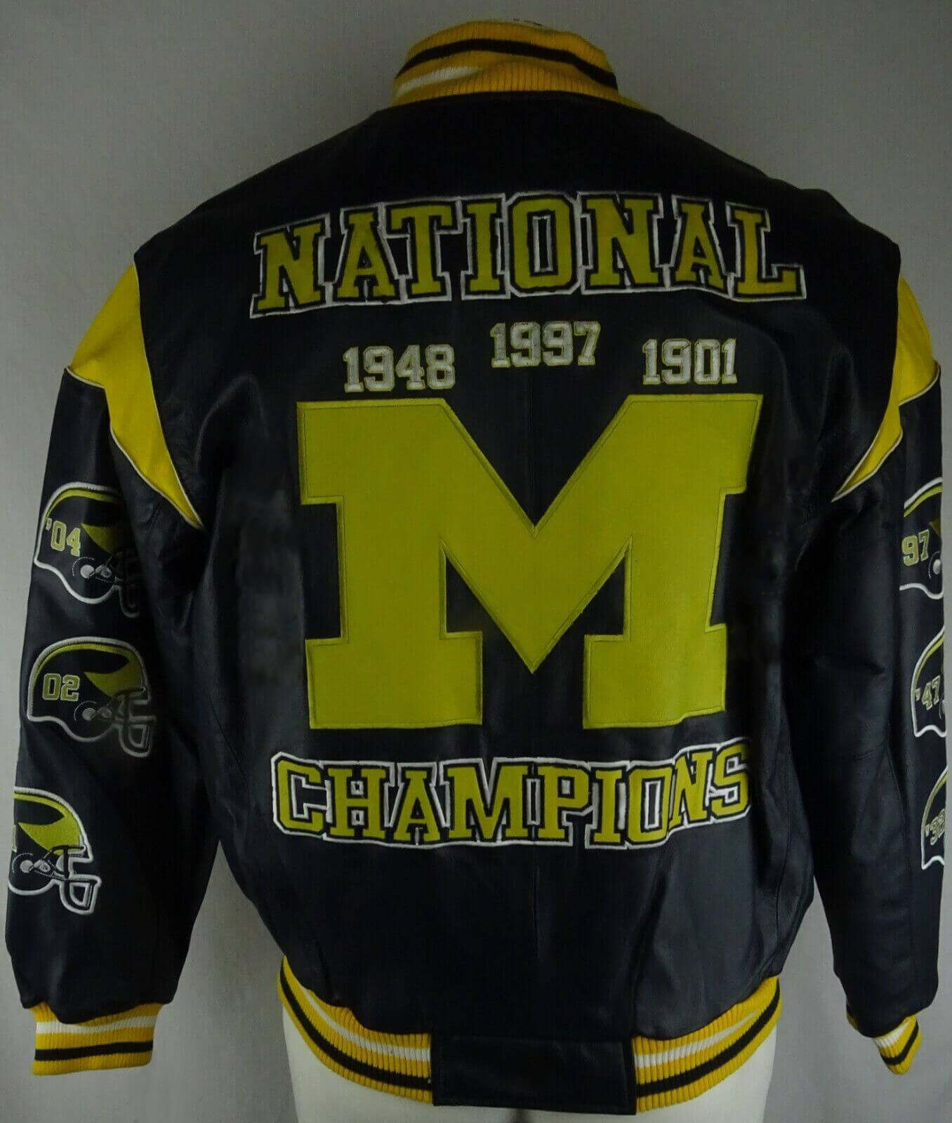 Custom Kurrin Bashaw Leather Jacket 2
