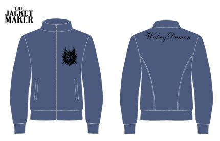 Custom James WokeyDemon Bomber Jacket