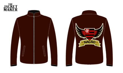 Custom Erick Pessoa Leather Jacket