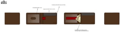 Custom Ruaridh Watson Leather Wallet