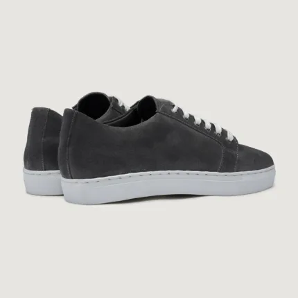 Murphy Low Top Grey Suede Leather Sneakers 2