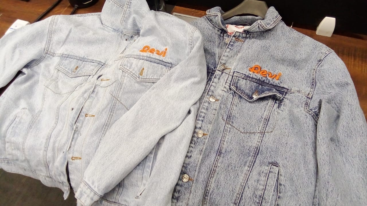 Custom Revi Denim Jacket x 4 2