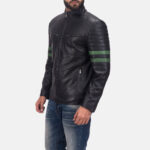 Night Trooper Leather Jacket 2