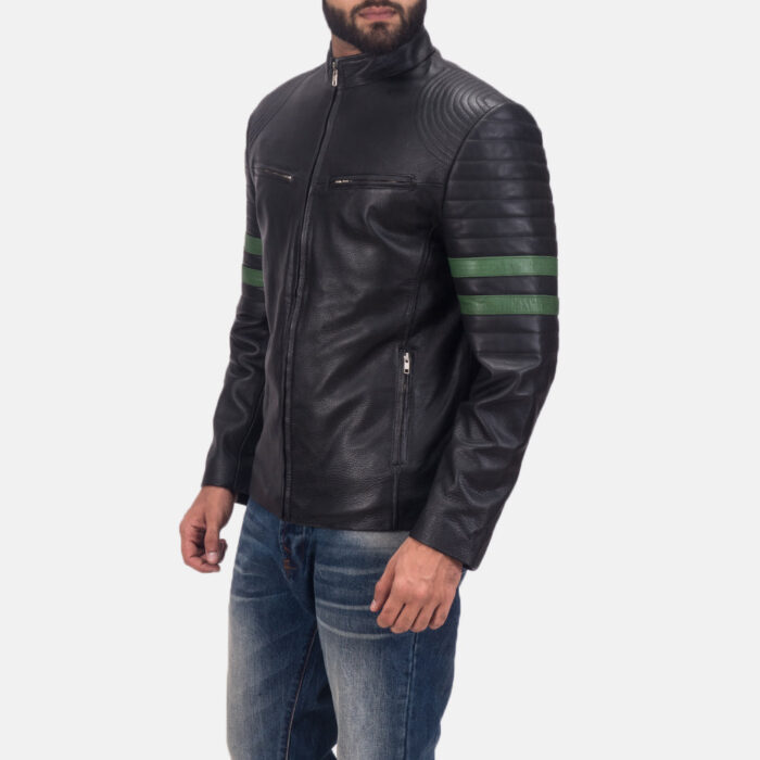 Night Trooper Leather Jacket 2