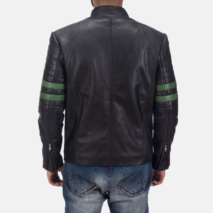 Night Trooper Leather Jacket 4