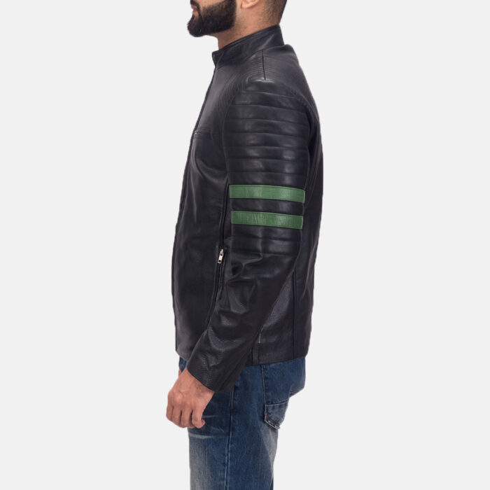 Night Trooper Leather Jacket 3