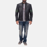 Night Trooper Leather Jacket 6