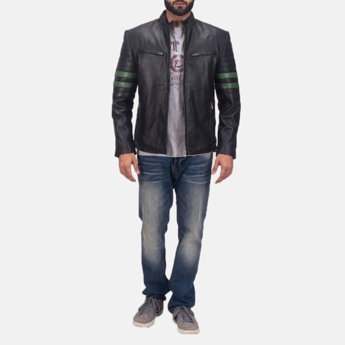 Night Trooper Leather Jacket 6
