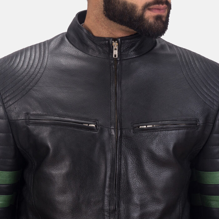 Night Trooper Leather Jacket 5