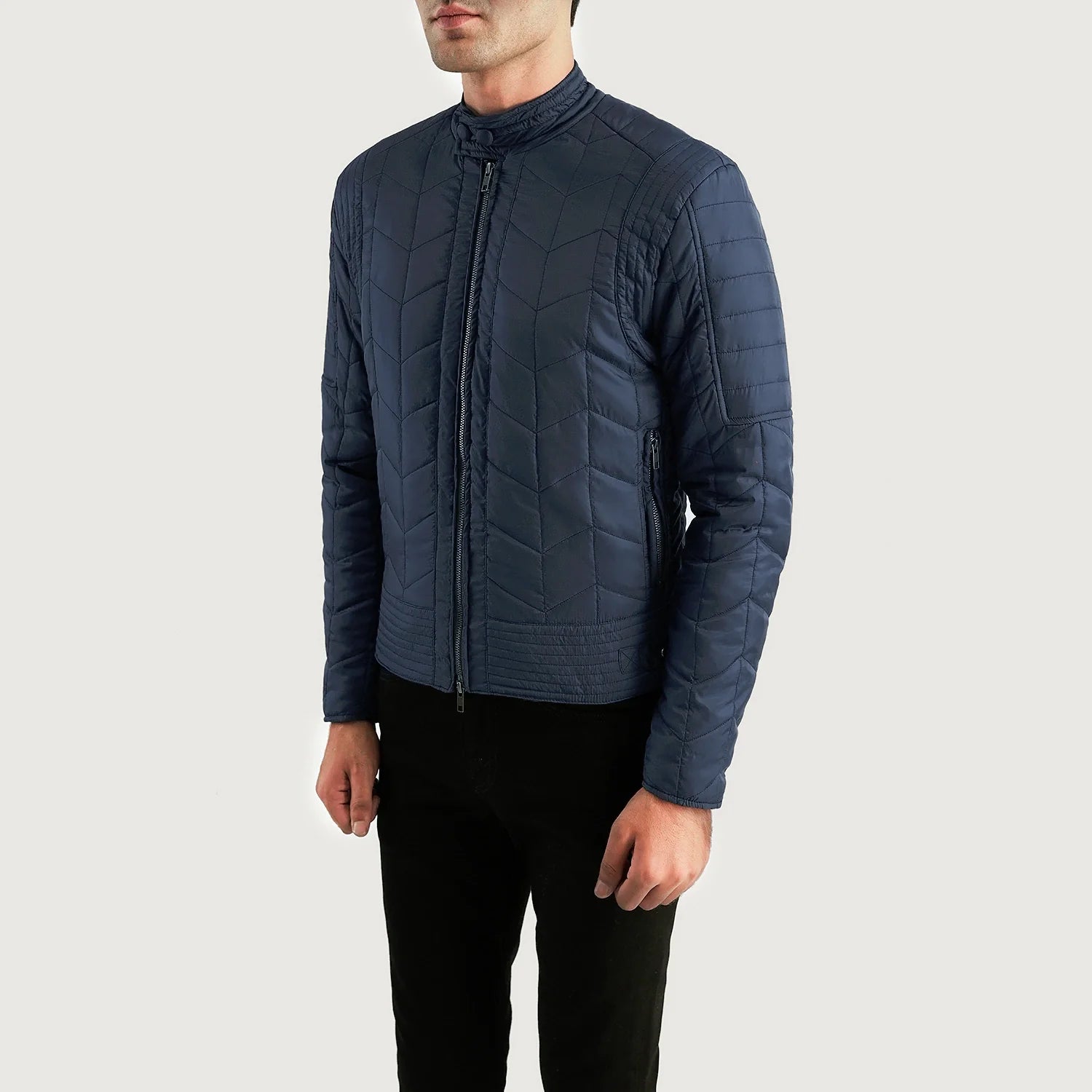 Nyle Quilted Windbreaker Jacket 2