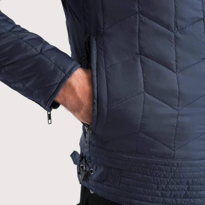 Nyle Quilted Windbreaker Jacket 5