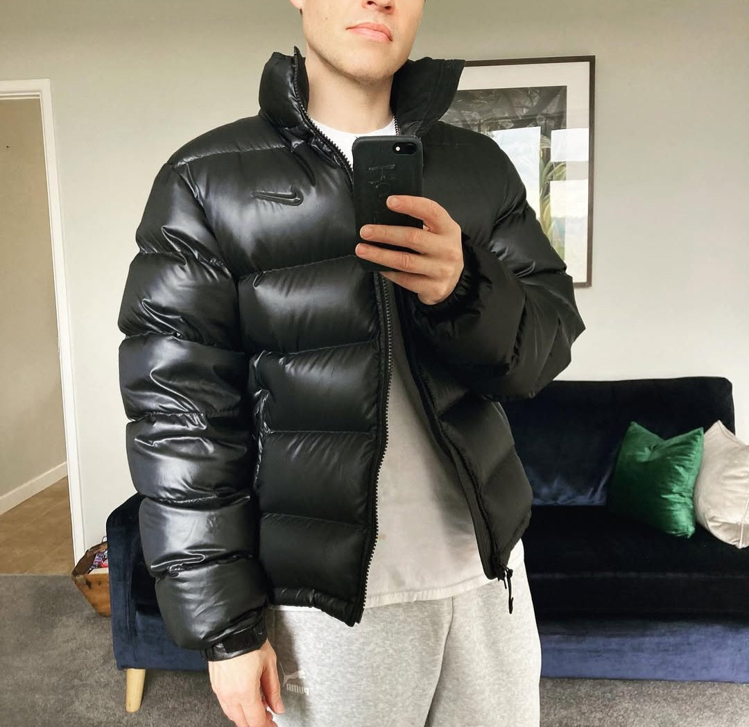Custom Joey Frost Nylon Jacket (Discounted) 2