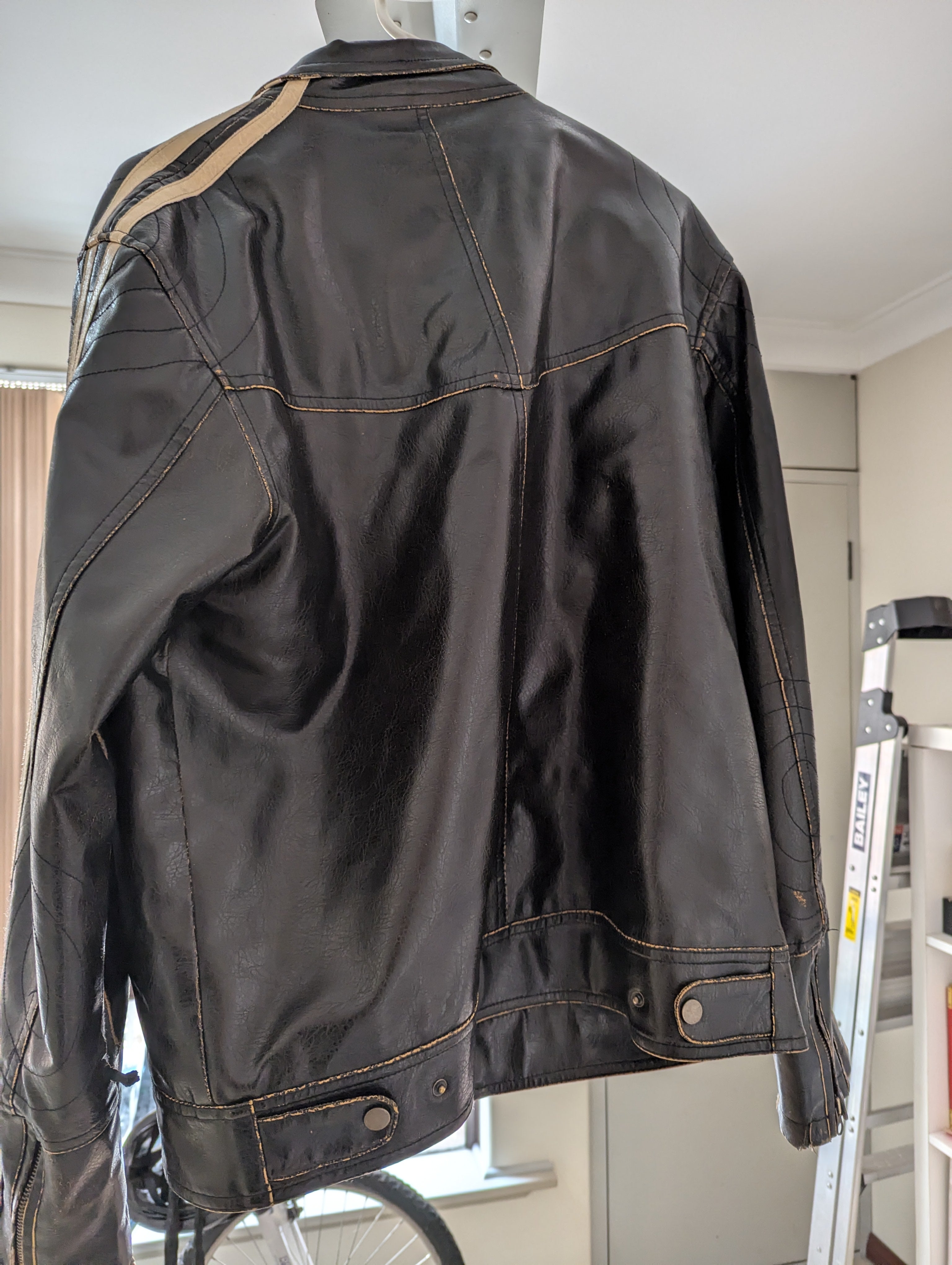 Custom Natasha Marsh Leather Jacket 2