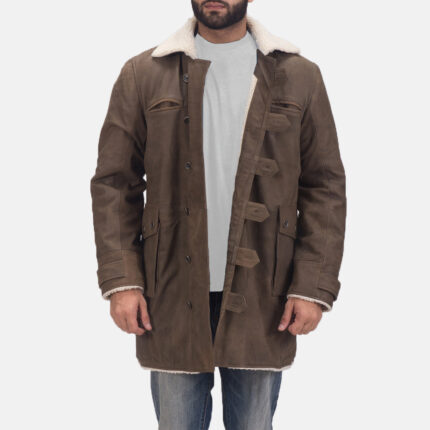 Custom Brown Bane Coat