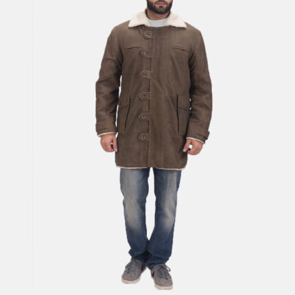 Custom Brown Bane Coat 2
