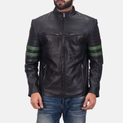 Custom Blair Clark Leather Jacket