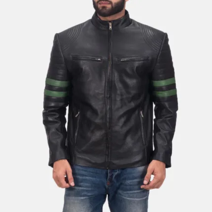 Custom Jet Dizon Leather Jacket