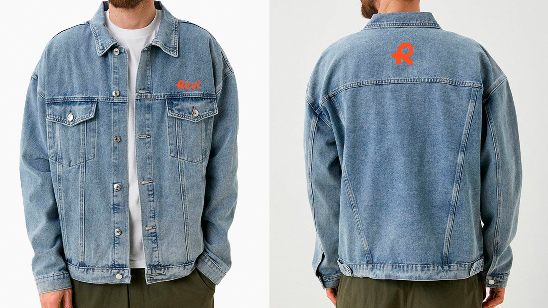 Custom Revi Denim Jacket x 45 2