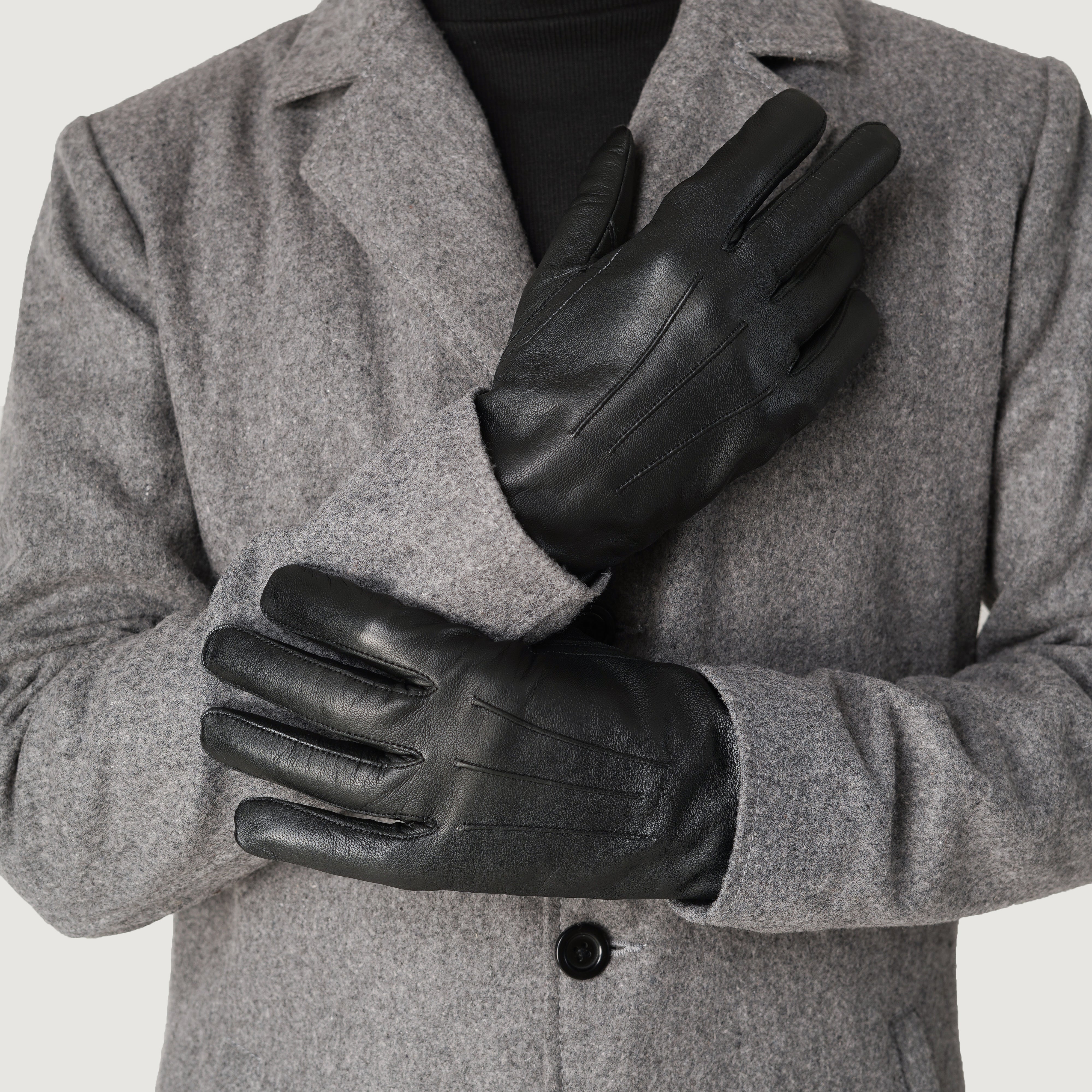 Leather Dress Gloves - Add On 5