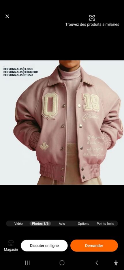 Custom Theo Remfort Leather Jacket 1/2 installment 2