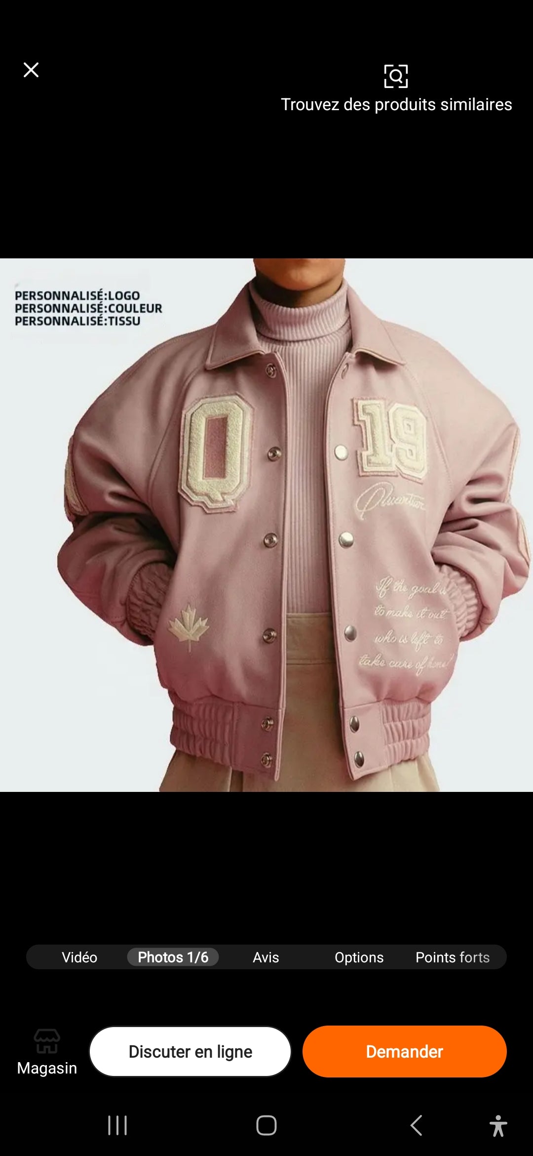 Custom Theo Remfort Leather Jacket 1/2 installment 2