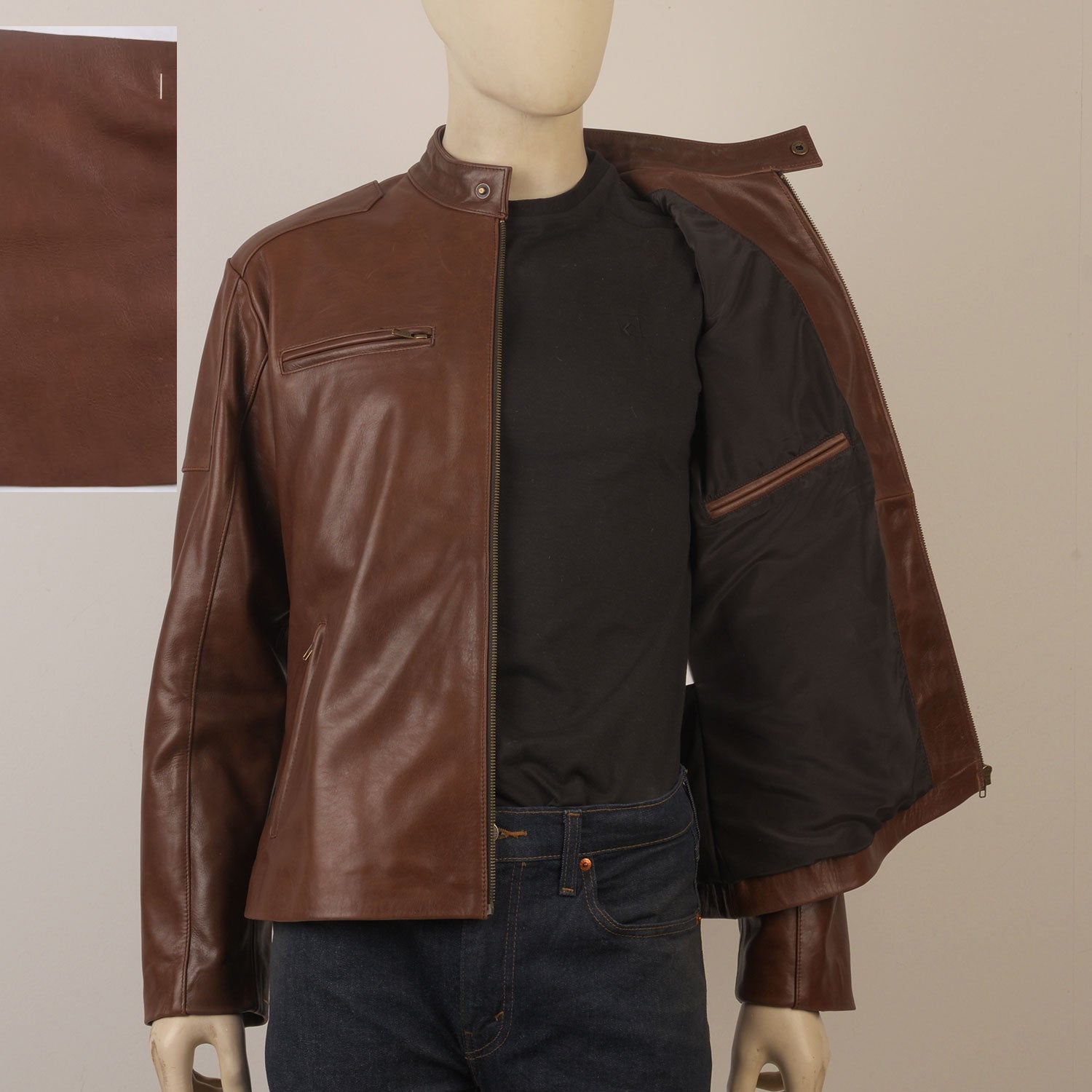 Custom Taylor Marie Leather Jacket 2