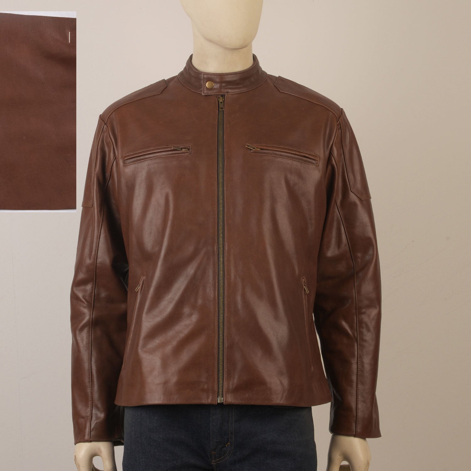 Custom Taylor Marie Leather Jacket