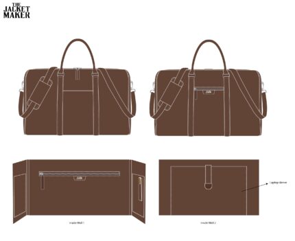 Custom Sammy Wilk Leather Bag 2