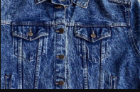 Custom Stephen Stein Denim Jacket 2