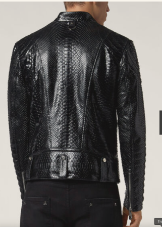 Custom Mankanakis Leather Jacket 2