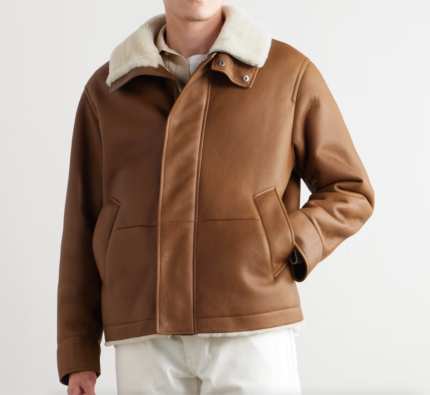 Custom Emile Gebrayel Leather Jacket 2
