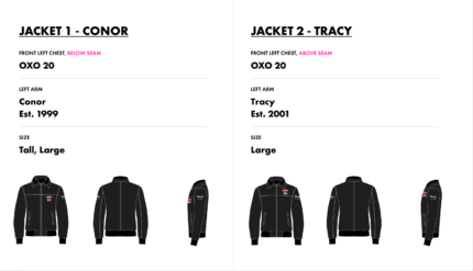 Custom Helen Of Troy Air Rolf Black Leather Jacket x 2