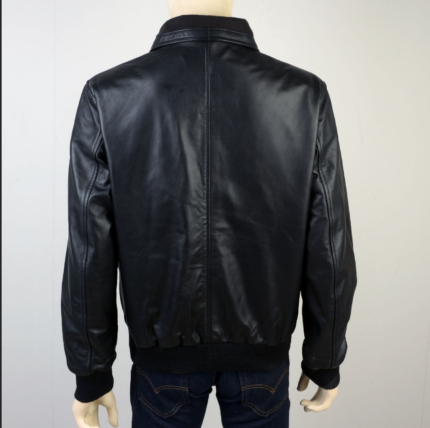 Custom Jo Kiel Embraer Leather Jacket 2