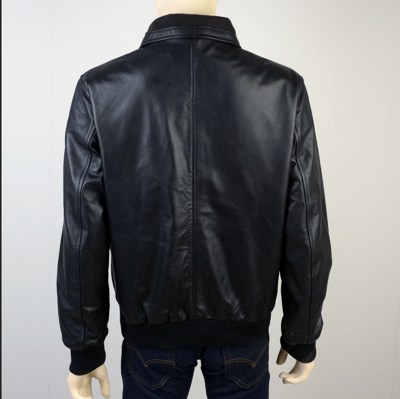 Custom Jo Kiel Embraer Leather Jacket 2