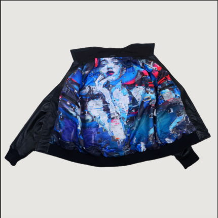 Custom Jo Kiel Embraer Leather Jacket