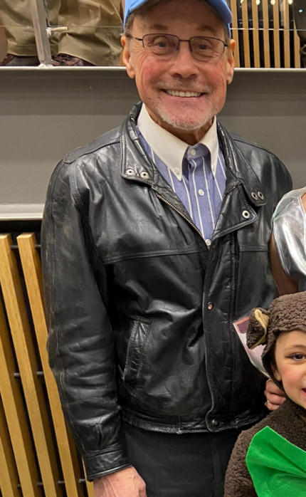 Custom Jerry Chernk Leather Jacket