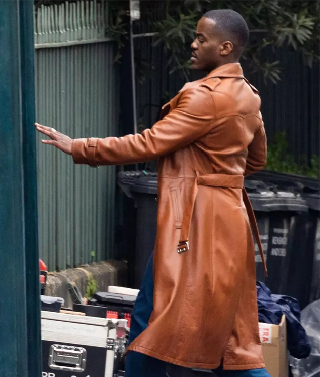 Custom Robin J Hopewin Leather Coat 1/2 Installment 2