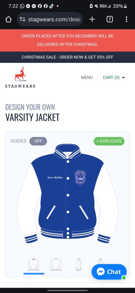 Custom Jeffrey D McGhee Hybrid Jacket 2