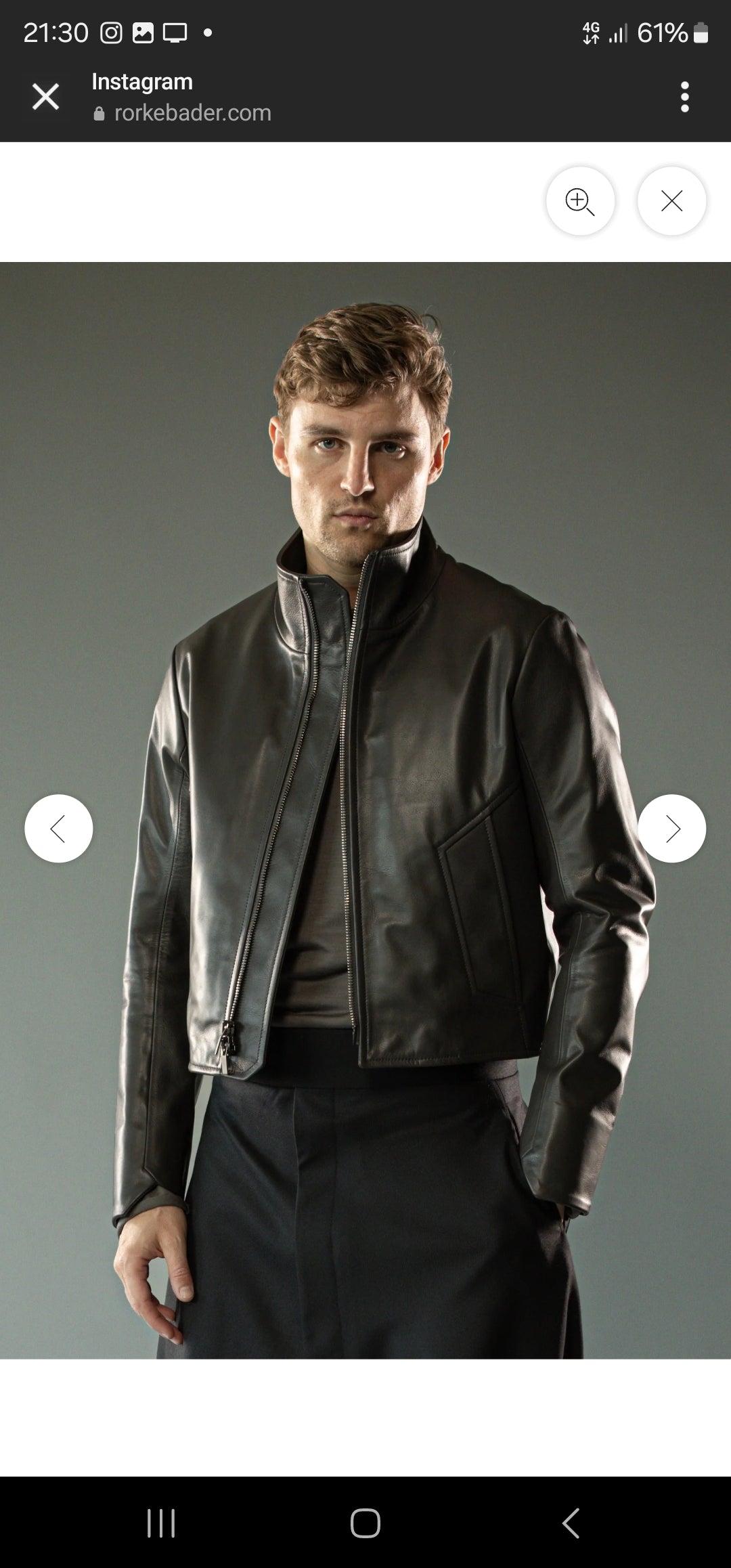 Custom Joey Frost Leather Jacket 1/2 Installment 2