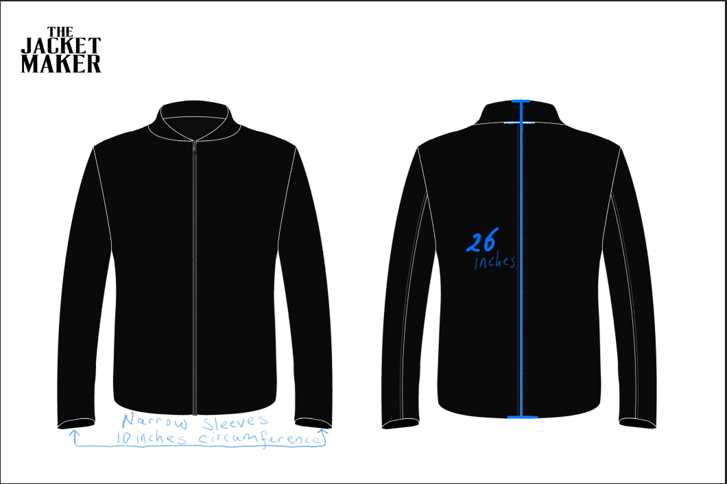 Custom Ken Rush Suede Jacket 2