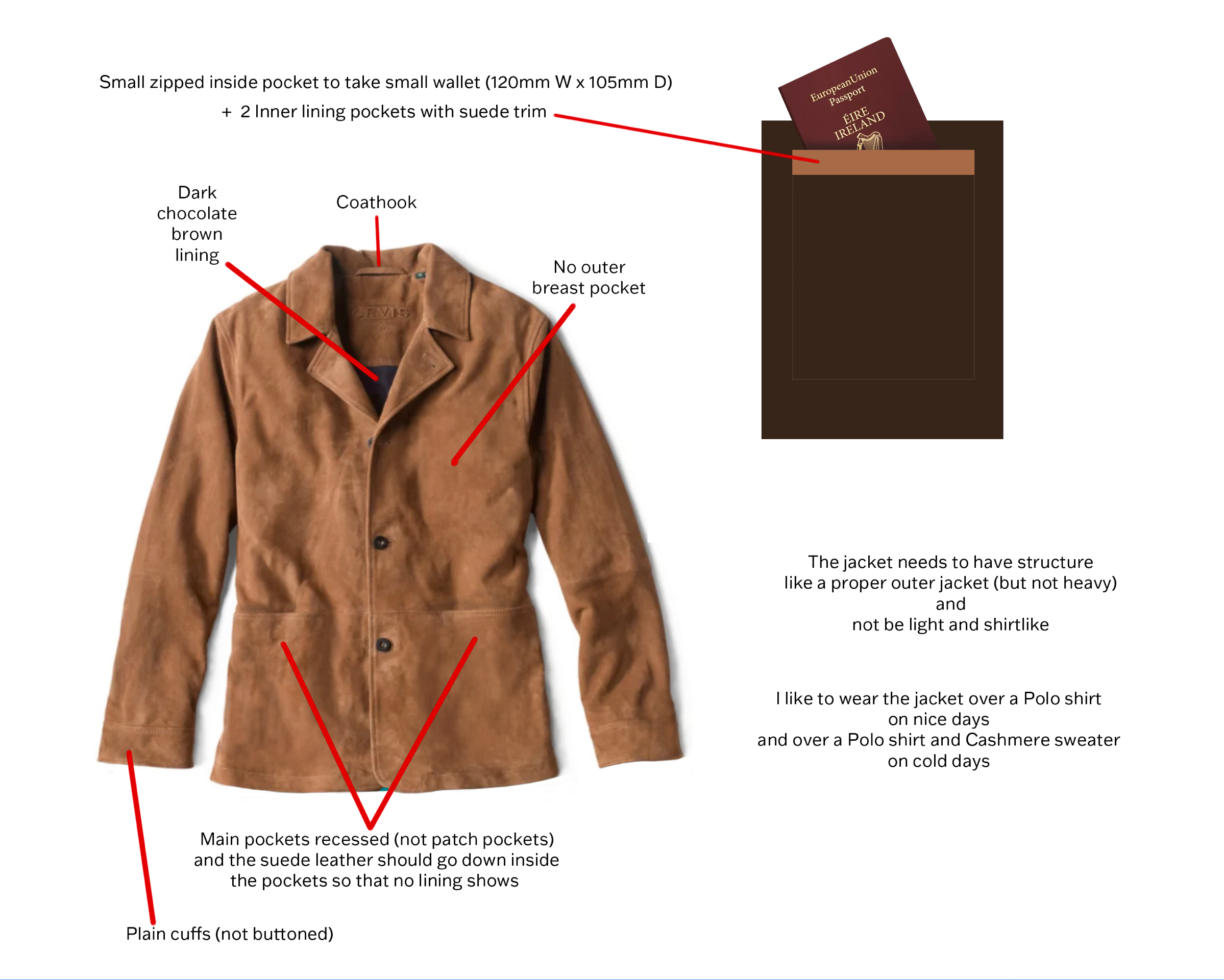 Custom Declan Hogan Suede Coat 2