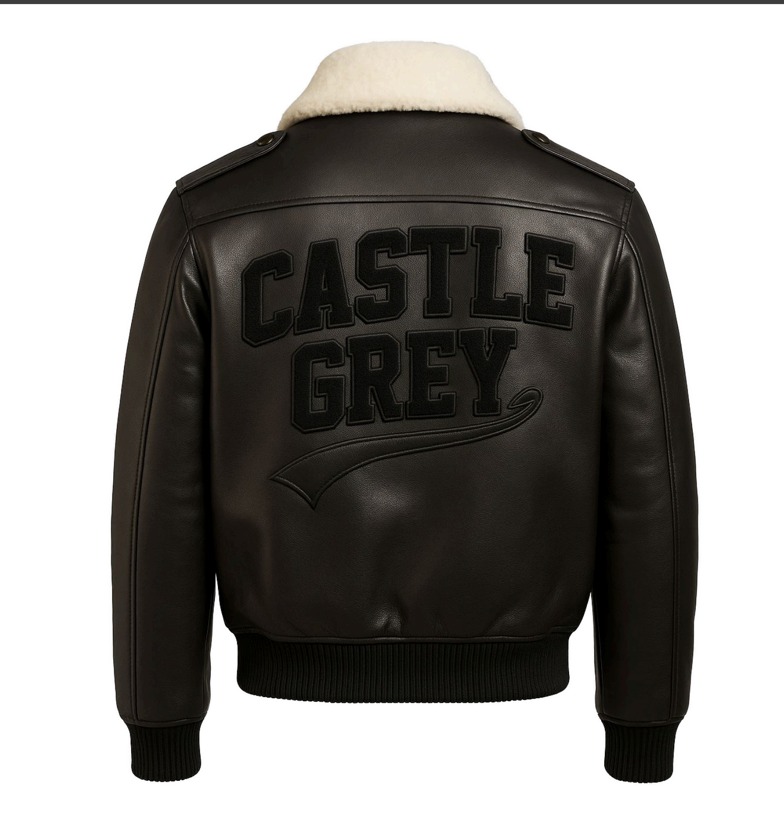 Custom Castle Grey Clothing Sample Jacket 2