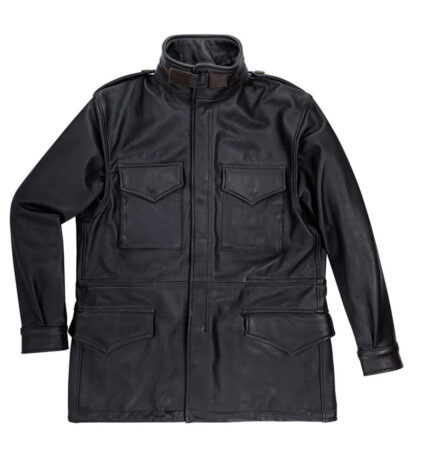 Custom John Harmon Leather Jacket 1/2 Installments