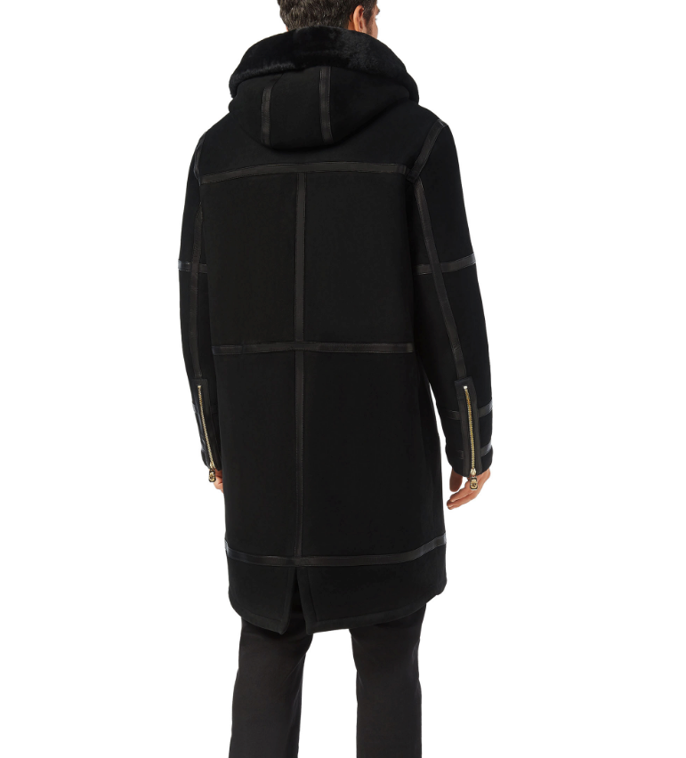 Custom Michael Steven Leather Coat 1/2 Installments 2