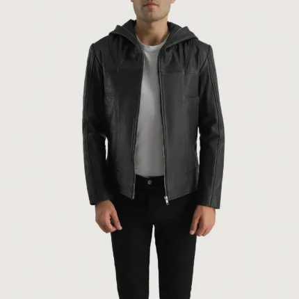 Custom Joe Quigley Leather Jacket