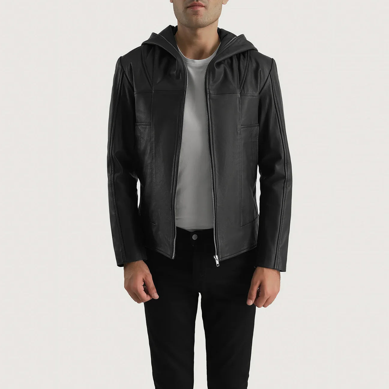 Custom Joe Quigley Leather Jacket